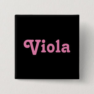 Button Viola