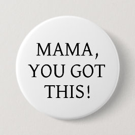 Button von Mama - Geschenk für Mama - Buttone für 