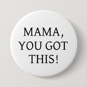 Button von Mama - Geschenk für Mama - Buttone für 