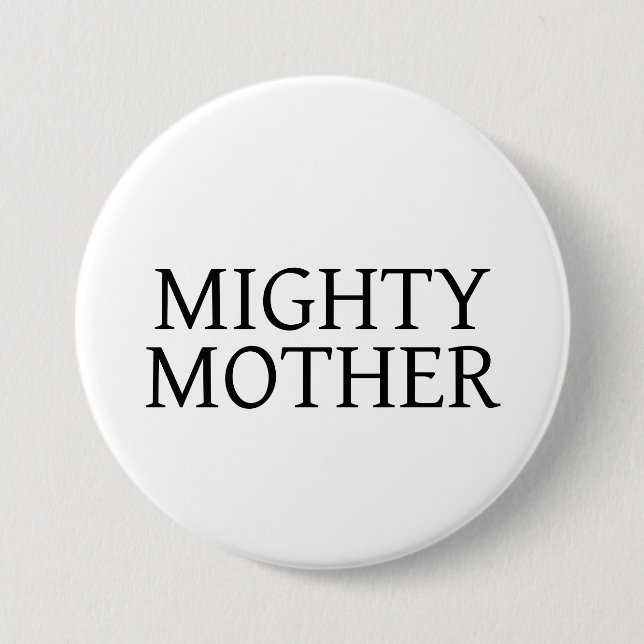 Button von Mama - Geschenk für Mama - Buttone für  (Vorderseite)
