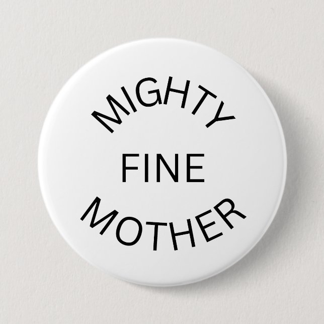 Button von Mama - Geschenk für Mama - Buttone für  (Vorderseite)