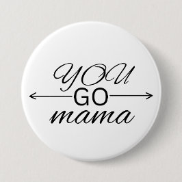 Button von Mama - Geschenk für Mama - Buttone für 