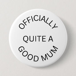 Button von Mama - Geschenk für Mama - Buttone für 