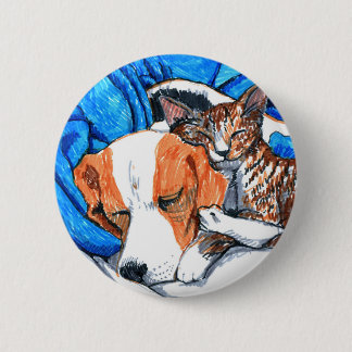 Button von Tierrettungsfreunden aus der City Rescu