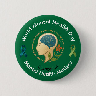 Button - Welttag der seelischen Gesundheit