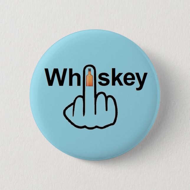 Button Whiskey Gedreht (Vorderseite)