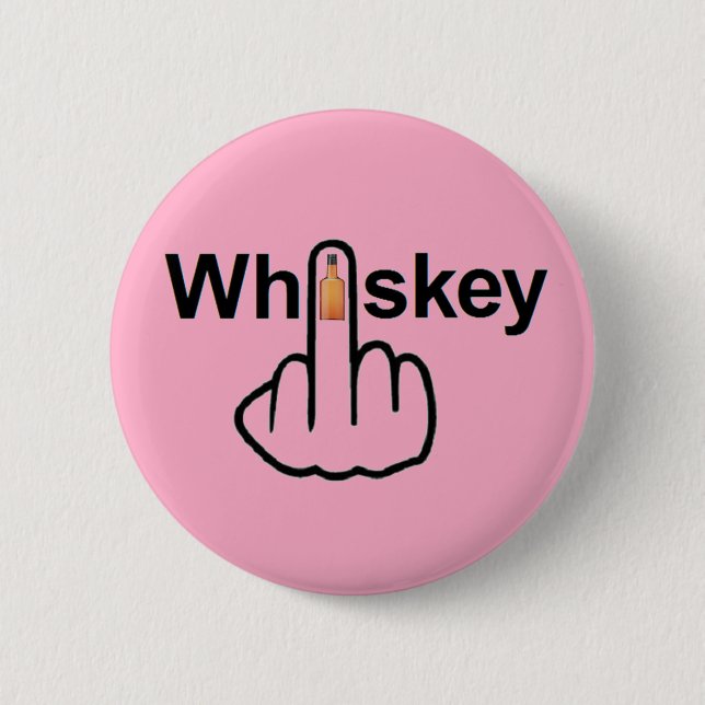 Button Whiskey Gedreht (Vorderseite)