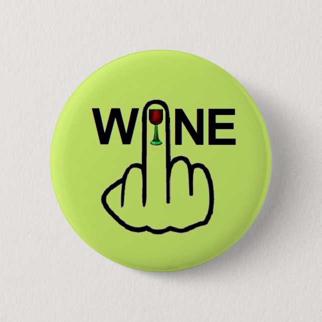 Button Wine Gedreht (Vorderseite)