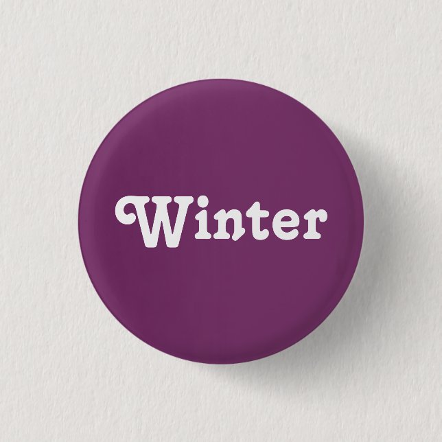 Button Winter (Vorderseite)