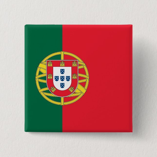 Button with Flag of Portugal (Vorderseite)