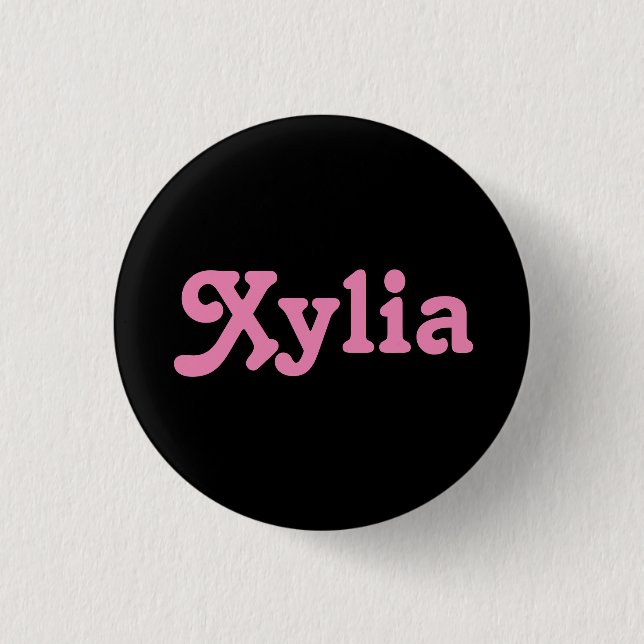 Button Xylia (Vorderseite)