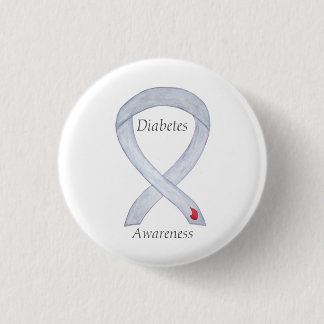Button zur Sensibilisierung für Diabetes