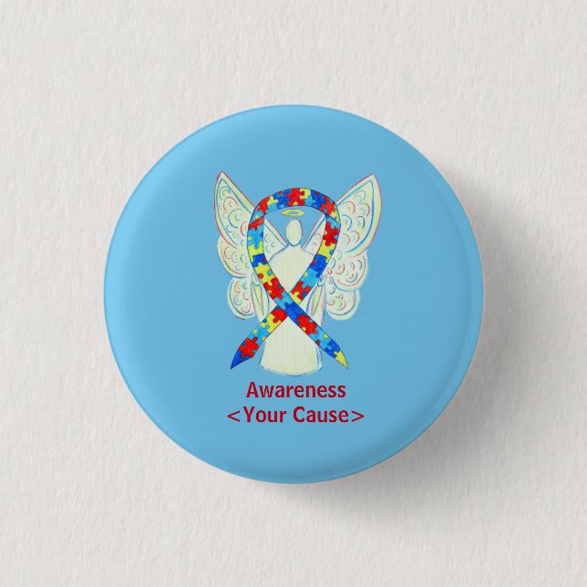 Buttone der Custom Art Button (Vorderseite)