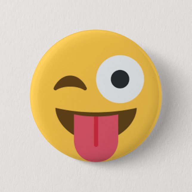Buttone Emojis Button (Vorderseite)
