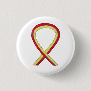 Buttone für das rote und das gelbe Farbband Button