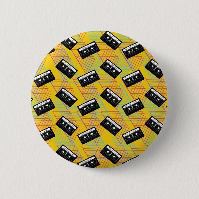 Buttone für Kassette-Party Button (Vorderseite)