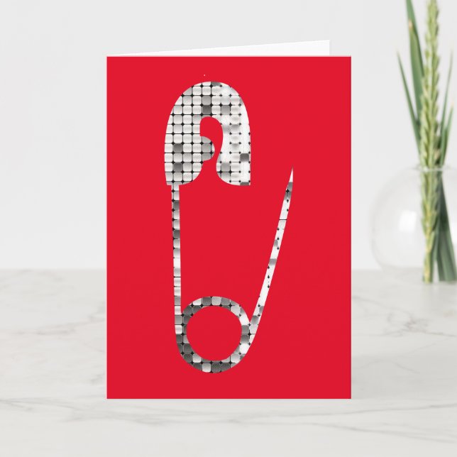 Buttone für Silbersicherheit Karte (Vorderseite)