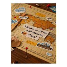 Buttone und Sehenswürdigkeiten der Weltkarte