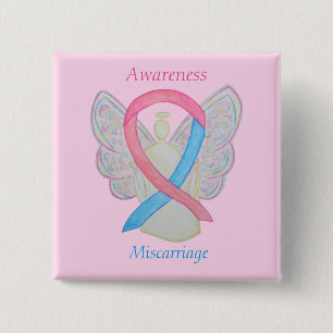 Buttone zur Sensibilisierung für Fehlgeburten Button