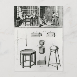 Buttonhersteller & Spitzenhersteller Postkarte