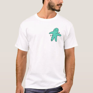 Buttonkissen T-Shirt