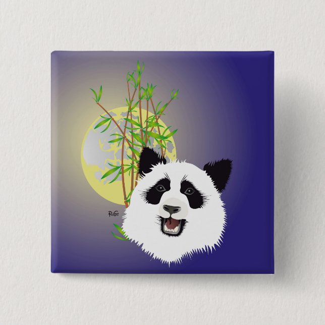 Buttons (Ailuropoda melanoleuca) (Vorderseite)