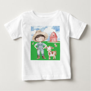 Buttons Baby T-shirt