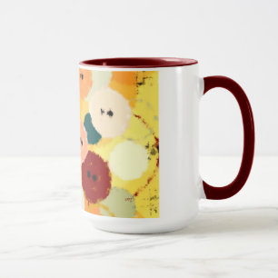 Buttons Crafters-Tasse Tasse