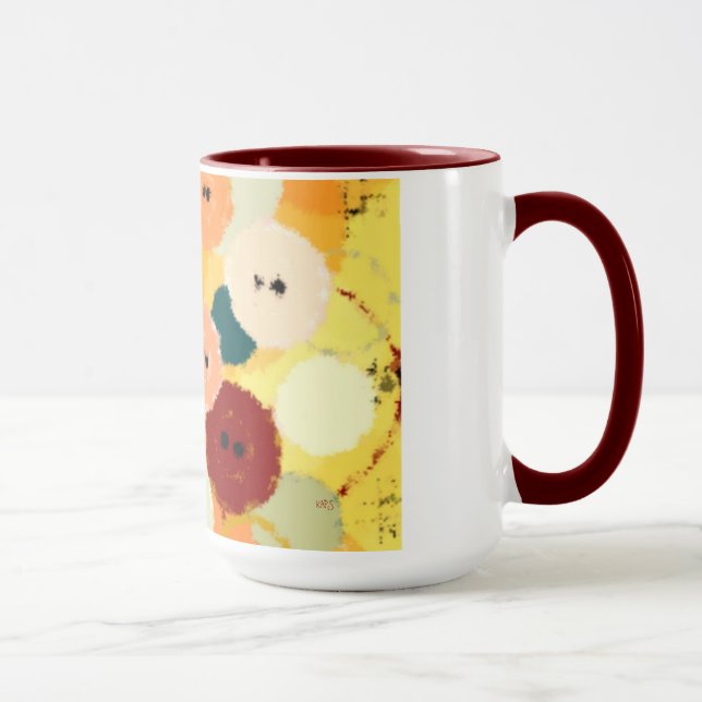 Buttons Crafters-Tasse Tasse (Rechts)