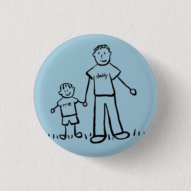 Buttons für benutzerdefinierte Button für Vater un (Vorderseite)
