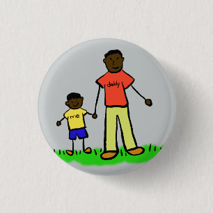 Buttons für benutzerdefinierte Button für Vater un