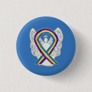 Buttons für das Button "Blase Cancer Awareness Rib
