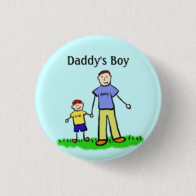 Buttons für das junge Button Daddy Custom Family C (Vorderseite)