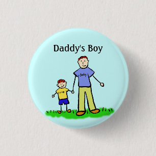 Buttons für das junge Button Daddy Custom Family C