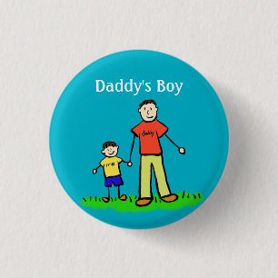 Buttons für das junge Button Daddy Custom Family C