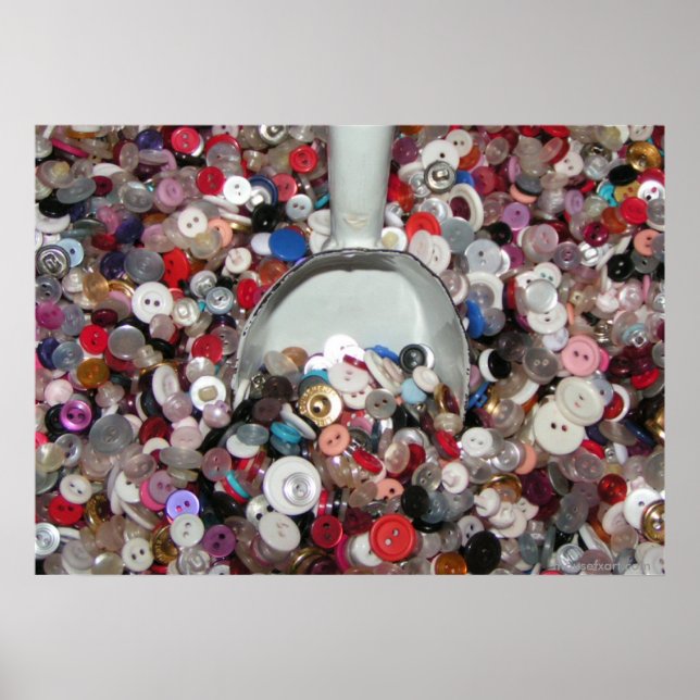Buttons Poster (Vorne)