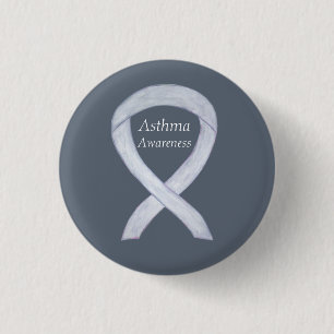 Buttons zum Button "Asthma Awareness Ribbon Custom