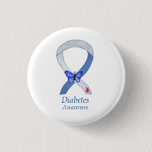 Buttons zum Button Diabetes Awareness Ribbon Butte