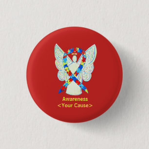 Buttons zum Button "Puzzle Awareness Ribbon Angel"