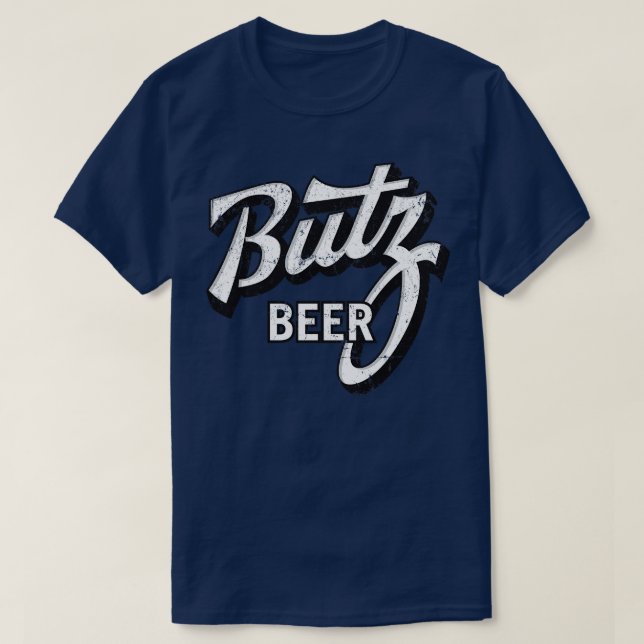 Butz Beer T-Shirt (Design vorne)