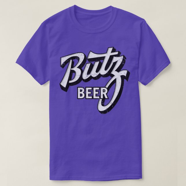 Butz Beer T-Shirt (Design vorne)