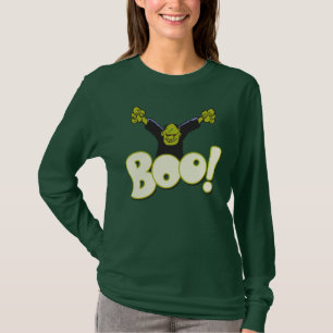 BUU! Frankenstein-Monster Halloween-Schreck T-Shirt