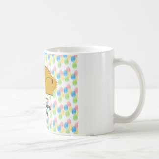 Buuny Kaffeetasse sorgen sich nicht ist glücklich