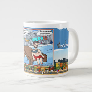 Buxatony Bob Satirischer Humor Jumbo-Tasse