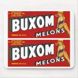 Buxom Mellons Mousepad