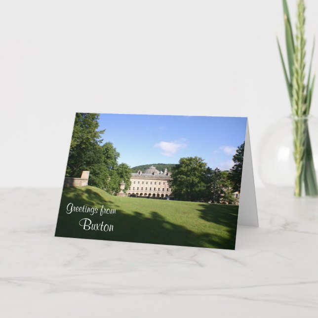 Buxton "öffnen" Grußkarte Karte (Vorderseite)
