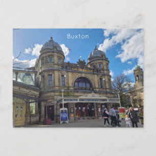 Buxton - Opernhaus Postkarte