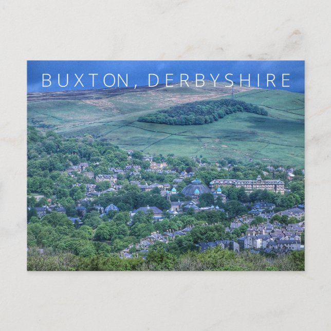 Buxton Postkarte (Vorderseite)