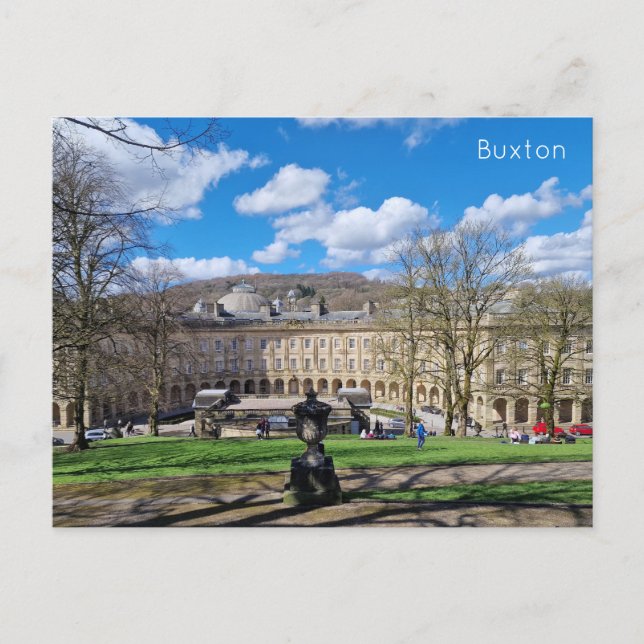 Buxton Postkarte (Vorderseite)