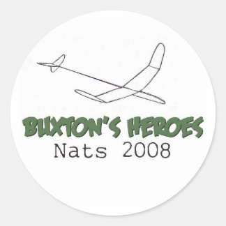 Buxton's Heroes - Sticker 2008